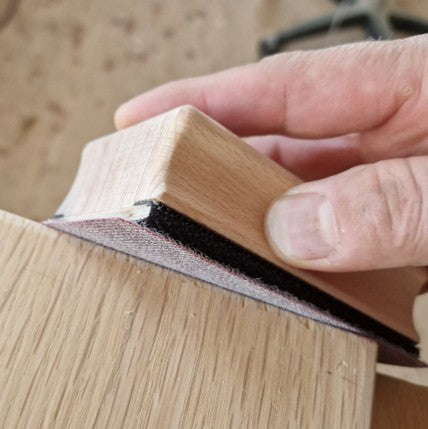 Schleifen - Handschleifklötze