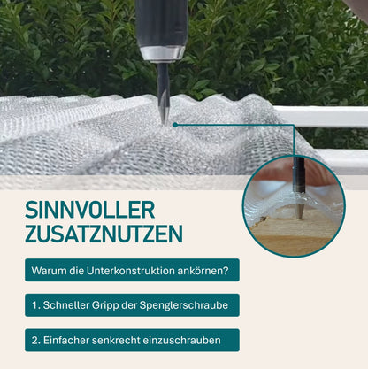 HSS Schälbohrer für Wellplatten WP Ø 9,5 mm
